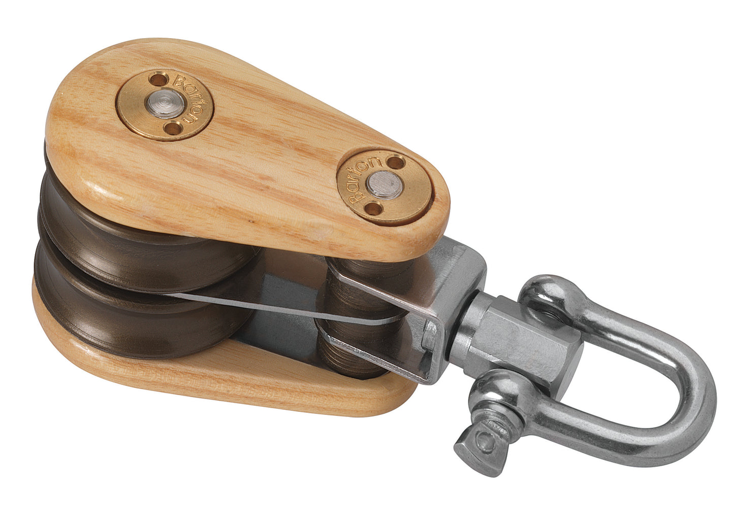 Classic wooden 30mm block