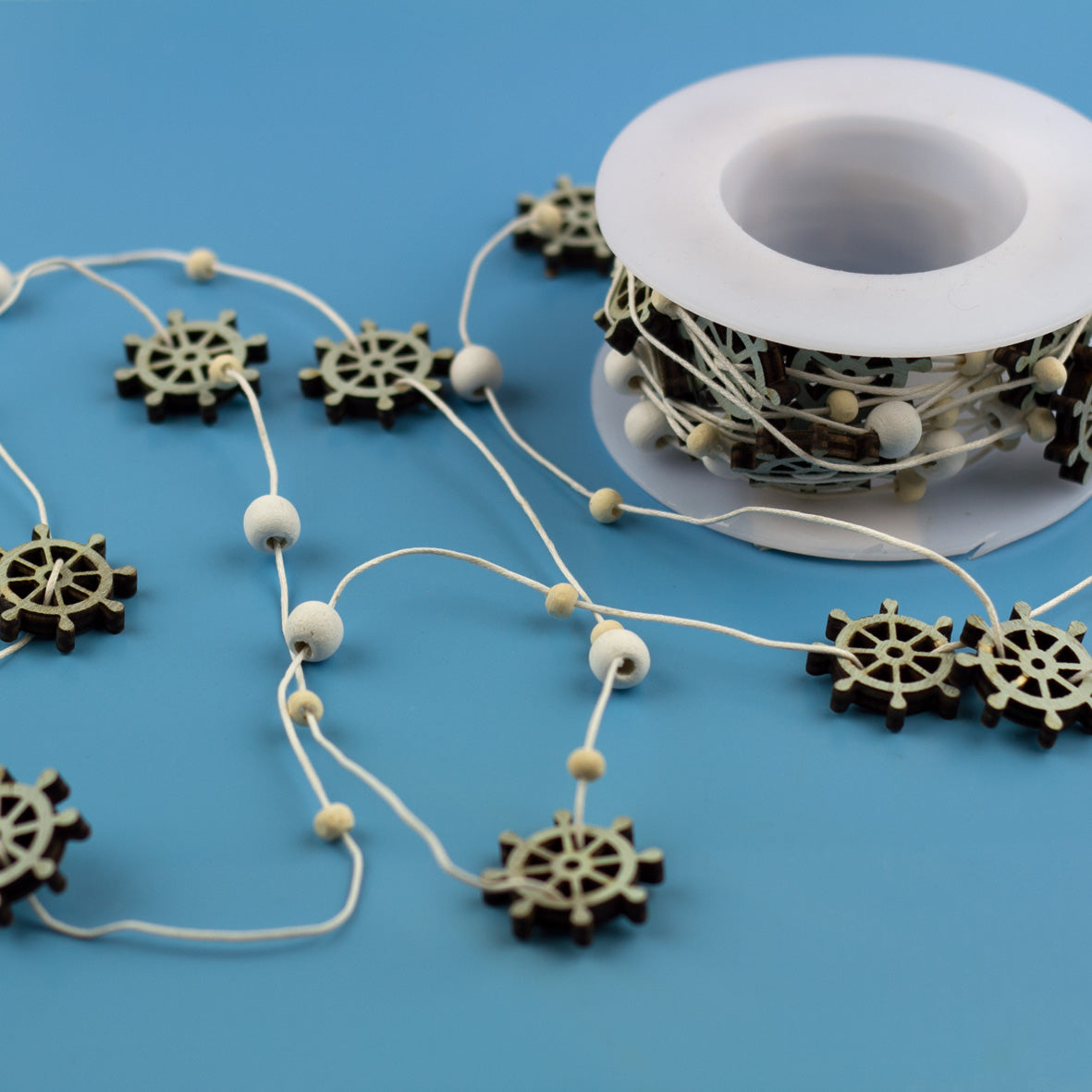 Ships wheel decorative string