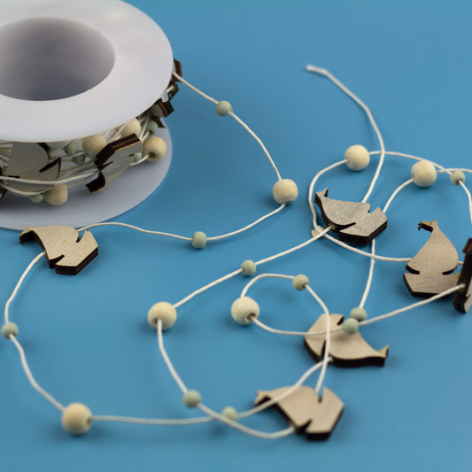 Boat decorative string
