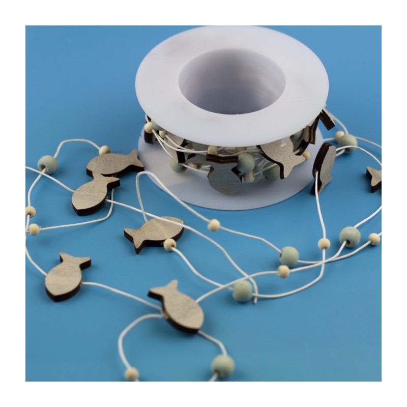 Fish decorative string