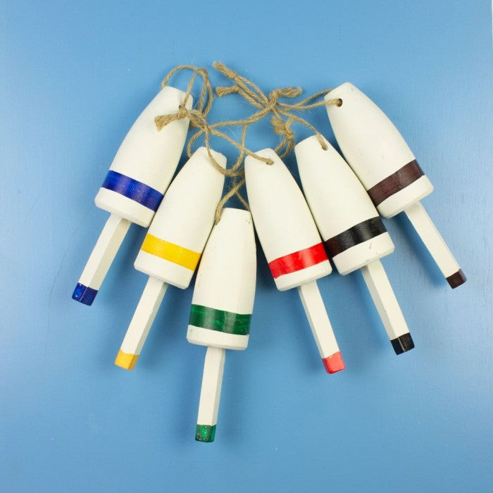 Fishing floats assortment of 6