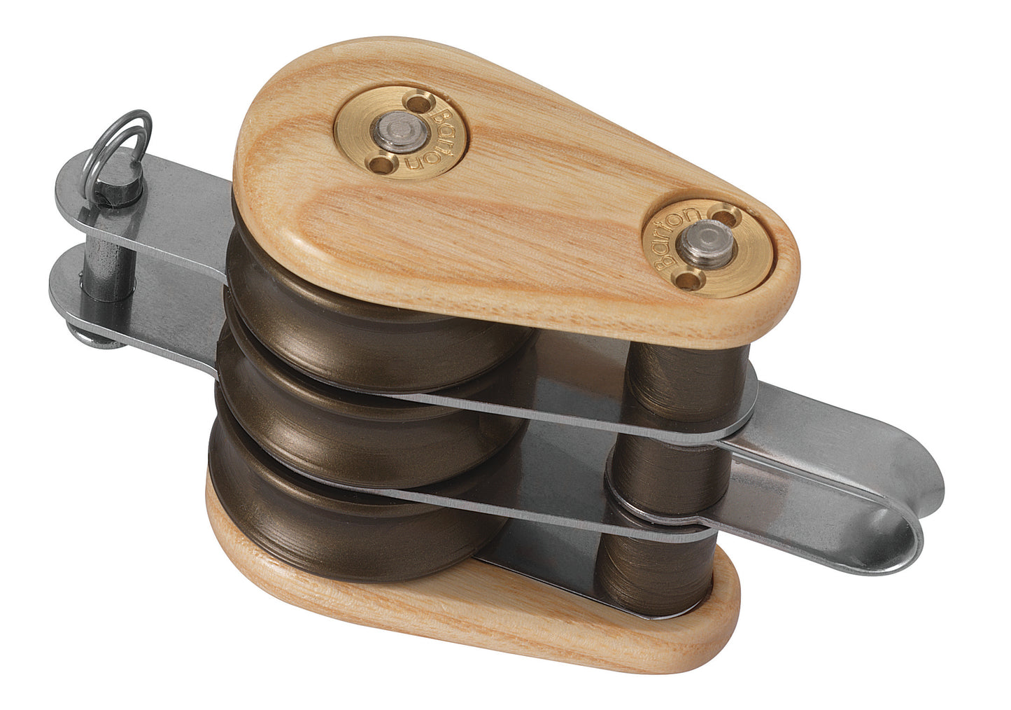Classic wooden 30mm block