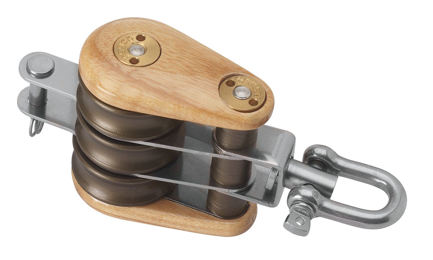 Classic wooden 30mm block