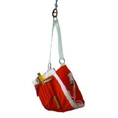 Bosun's chair with straps