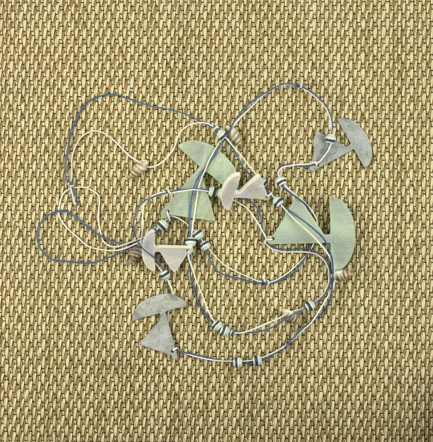 Hanging décor - yachts