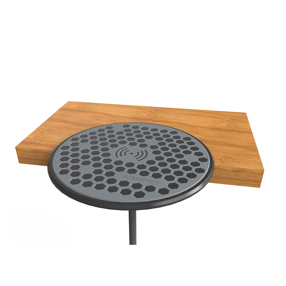 Surface, waterproof wireless charger 12/24v