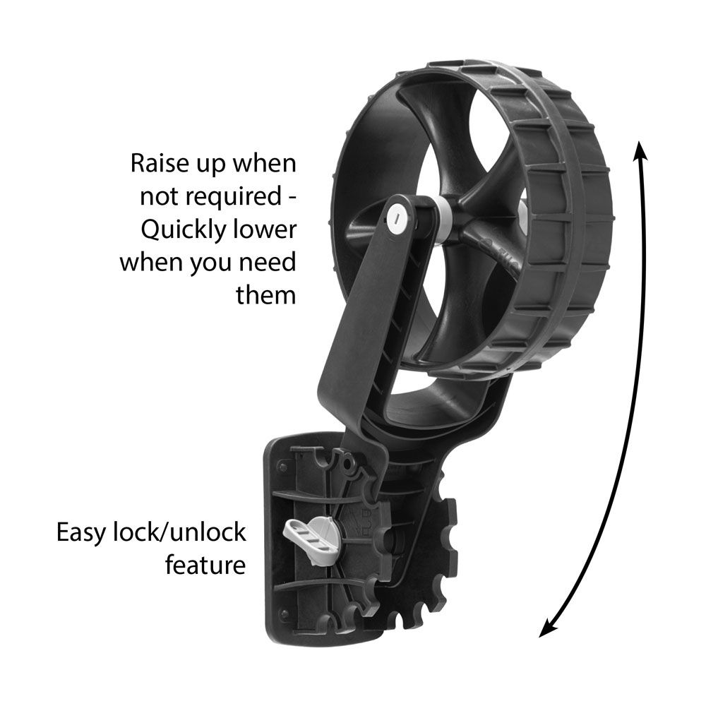 Railblaza dinghy wheels pair