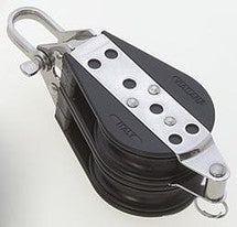 Viadana INOX 57mm double ball bearing block - Dinghy Shack