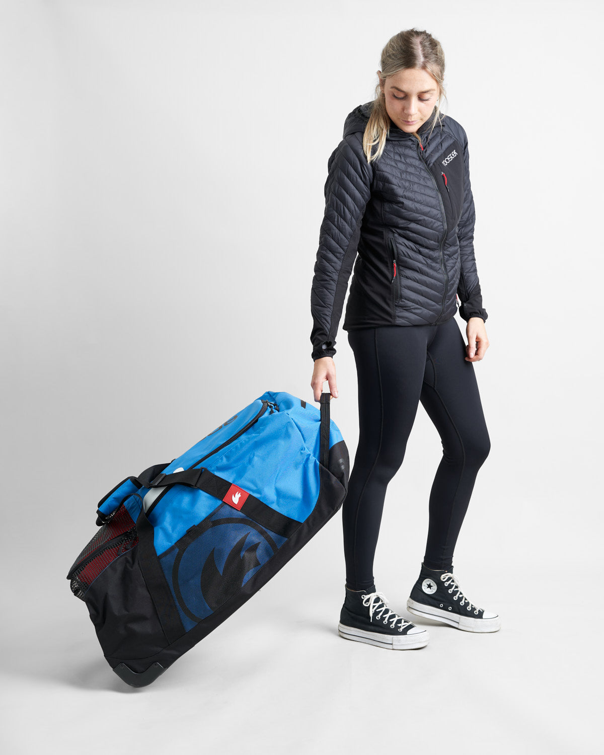 Wheeled equipment bag - 90L