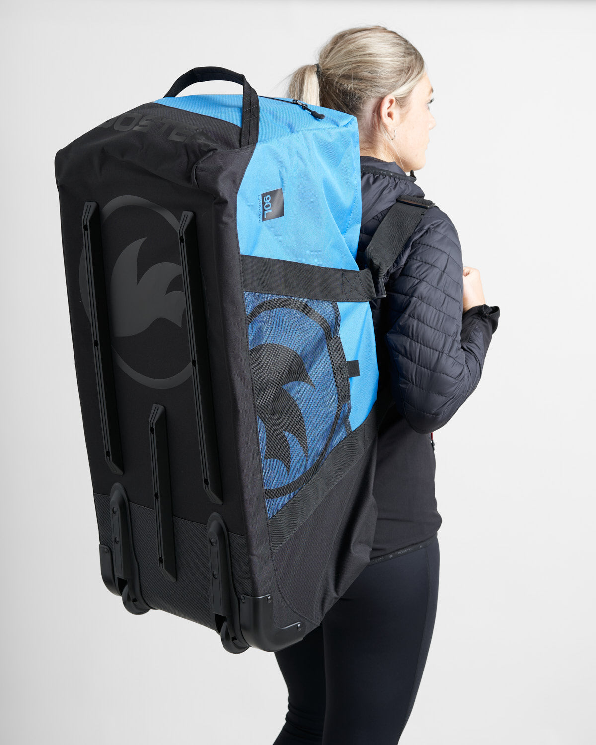 Wheeled equipment bag - 90L