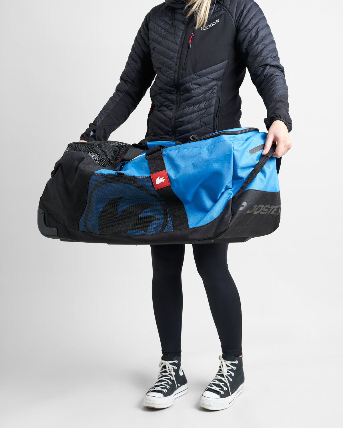 Wheeled equipment bag - 90L