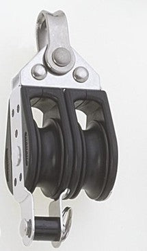 Viadana INOX 28mm double ball bearing block - Dinghy Shack