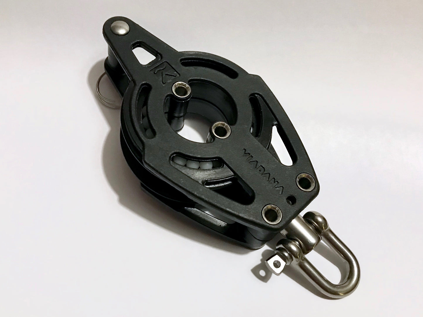 Viadana PIUMA 38mm single composite block - Dinghy Shack