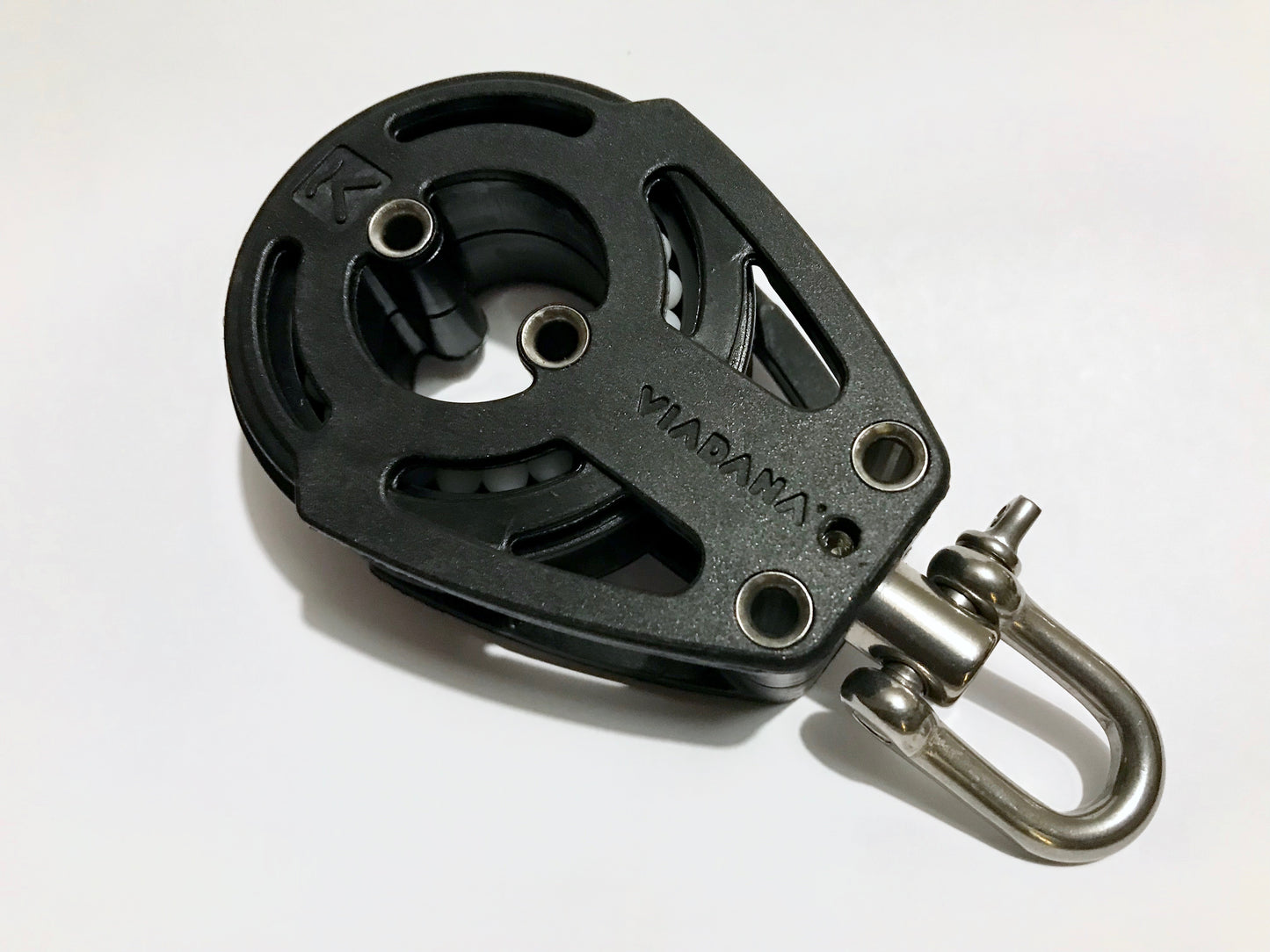 Viadana PIUMA 57mm single composite block - Dinghy Shack
