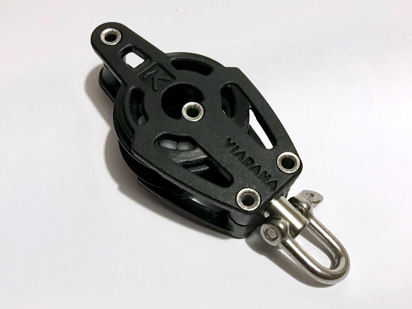 Viadana PIUMA 57mm single composite block - Dinghy Shack
