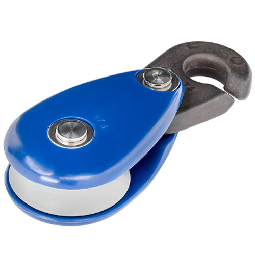 38mm classic plain bearing nylon block with Inglefield clip