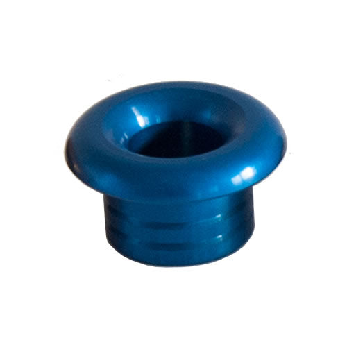 Aluminium through-deck bush