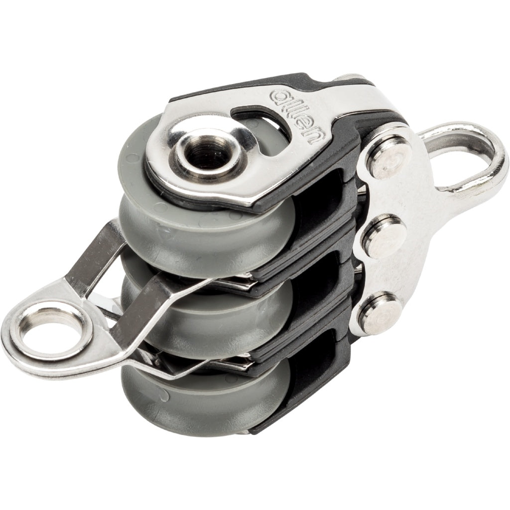 Allen 30mm triple plain bearing Dynamic block - Dinghy Shack