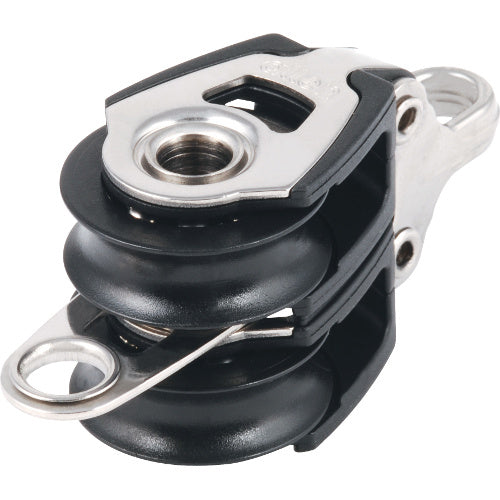 Allen 30mm double Dynamic block - Dinghy Shack