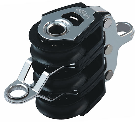 Allen 30mm triple Dynamic block - Dinghy Shack