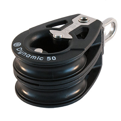 Allen 50mm double Dynamic block - Dinghy Shack