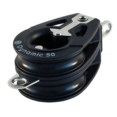 Allen 50mm double Dynamic block - Dinghy Shack