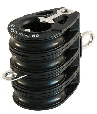 Allen Quadruple 50mm Dynamic block - Dinghy Shack