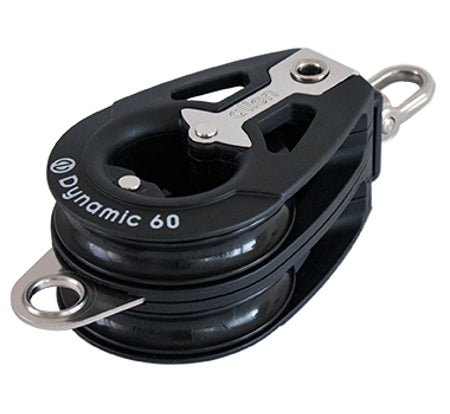Allen 60mm double Dynamic block - Dinghy Shack