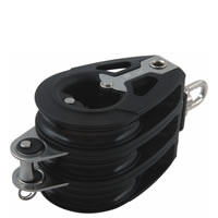 Allen 60mm triple Dynamic block - Dinghy Shack