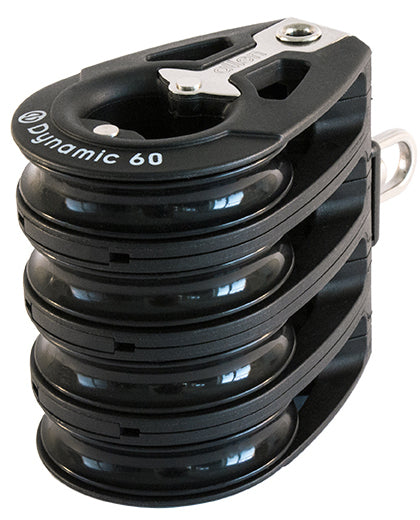 Allen Quadruple 60mm Dynamic block - Dinghy Shack