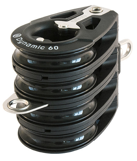 Allen Quadruple 60mm Dynamic block - Dinghy Shack