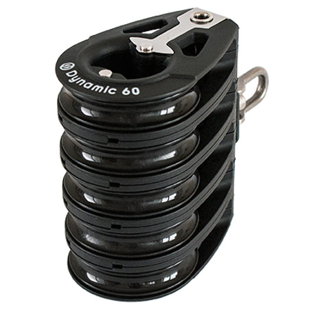Allen Quintuple 60mm Dynamic block - Dinghy Shack