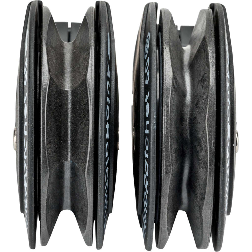 Allen 60mm X2 auto-ratchet with Wave sheave - Dinghy Shack