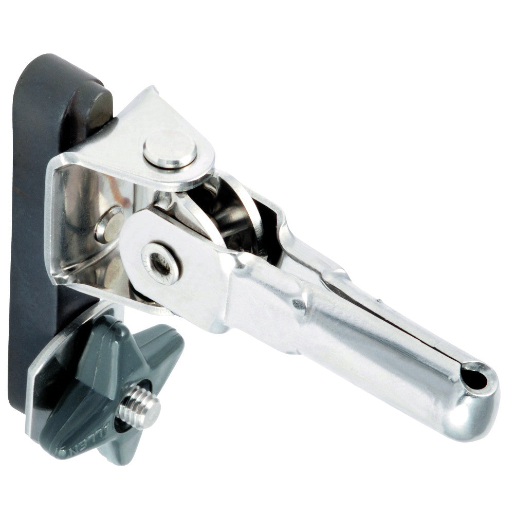 Allen Aluminium sliding gooseneck with 7mm groove - Dinghy Shack