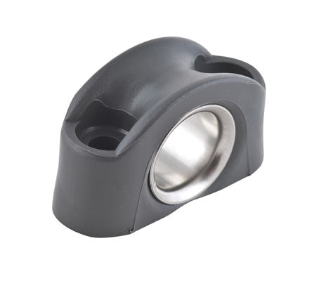 Fairlead with metal centre