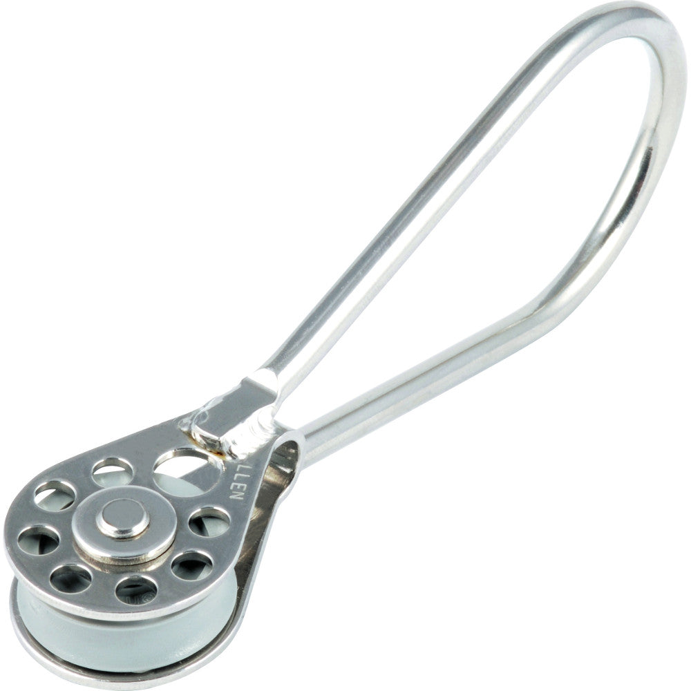 Allen Narrow Trapeze ring with plain bearing block - Dinghy Shack