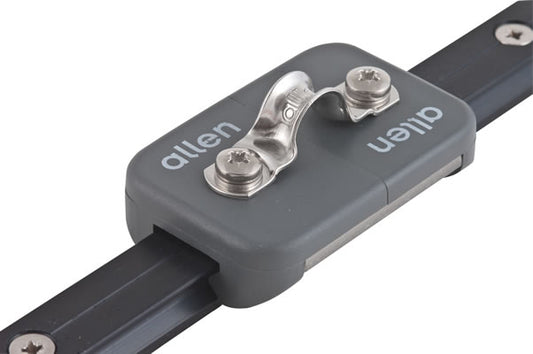 Allen Low profile nylon traveller car with lacing eye - Dinghy Shack