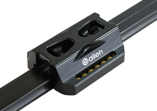 Allen Mini profile traveller car with tii-on attachment - Dinghy Shack