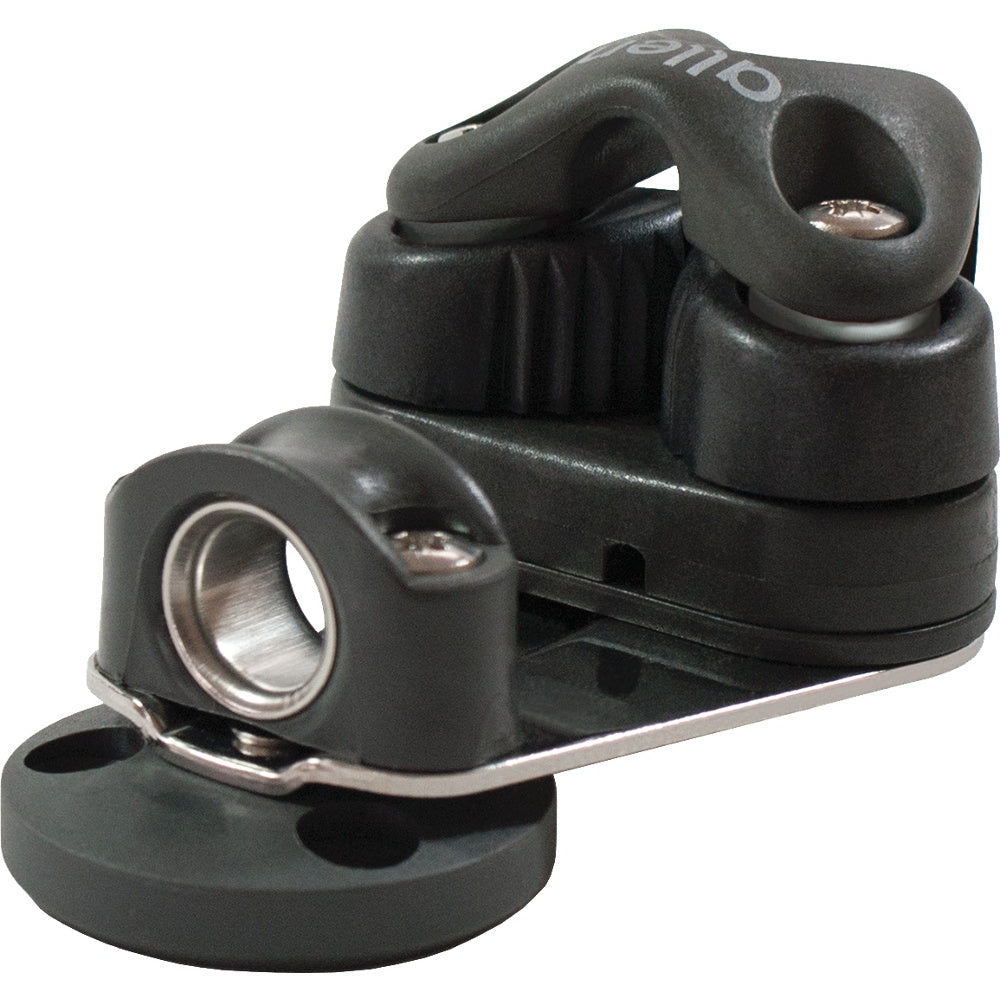 Allen Straight swivel with medium Allenite cleat - Dinghy Shack