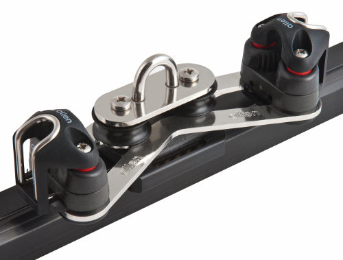 Allen Low profile traveller car for Solo dinghy - Dinghy Shack