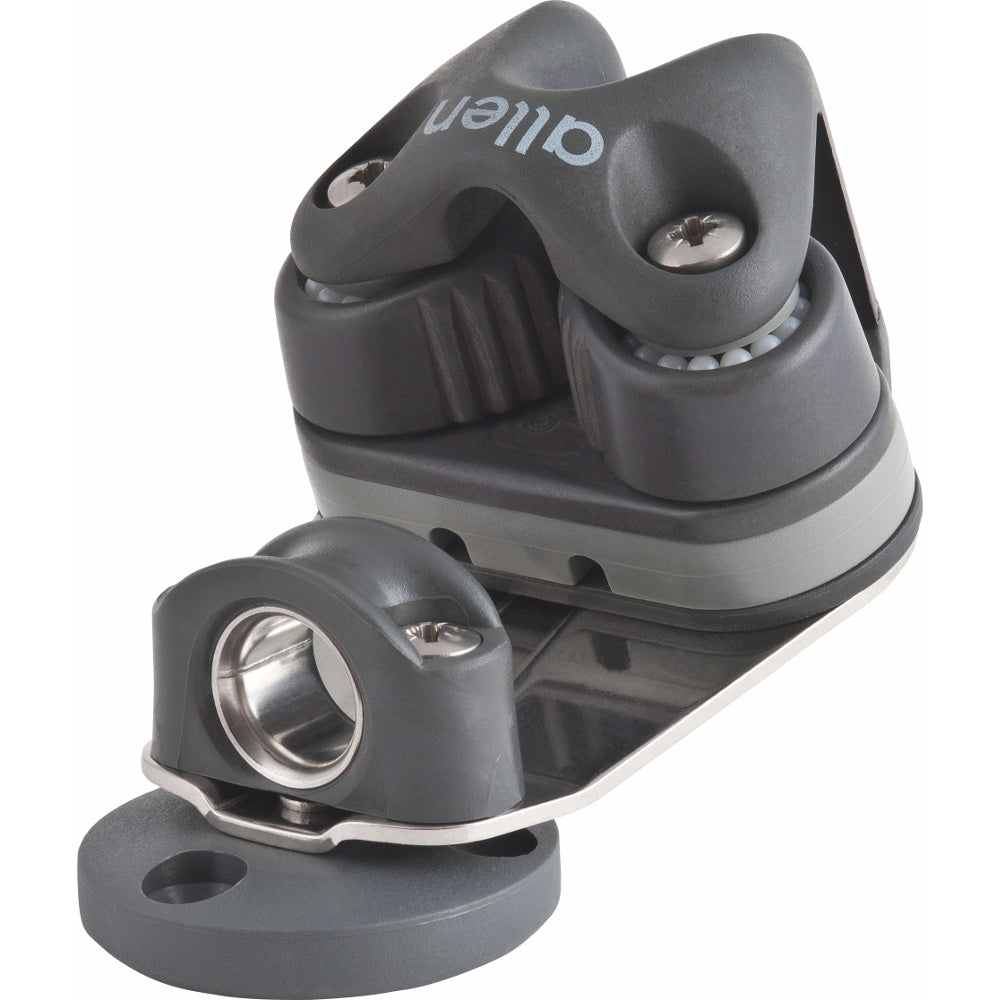 Allen Angled swivel with medium ball bearing cleat - Dinghy Shack