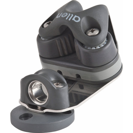 Allen Angled swivel with medium ball bearing cleat - Dinghy Shack