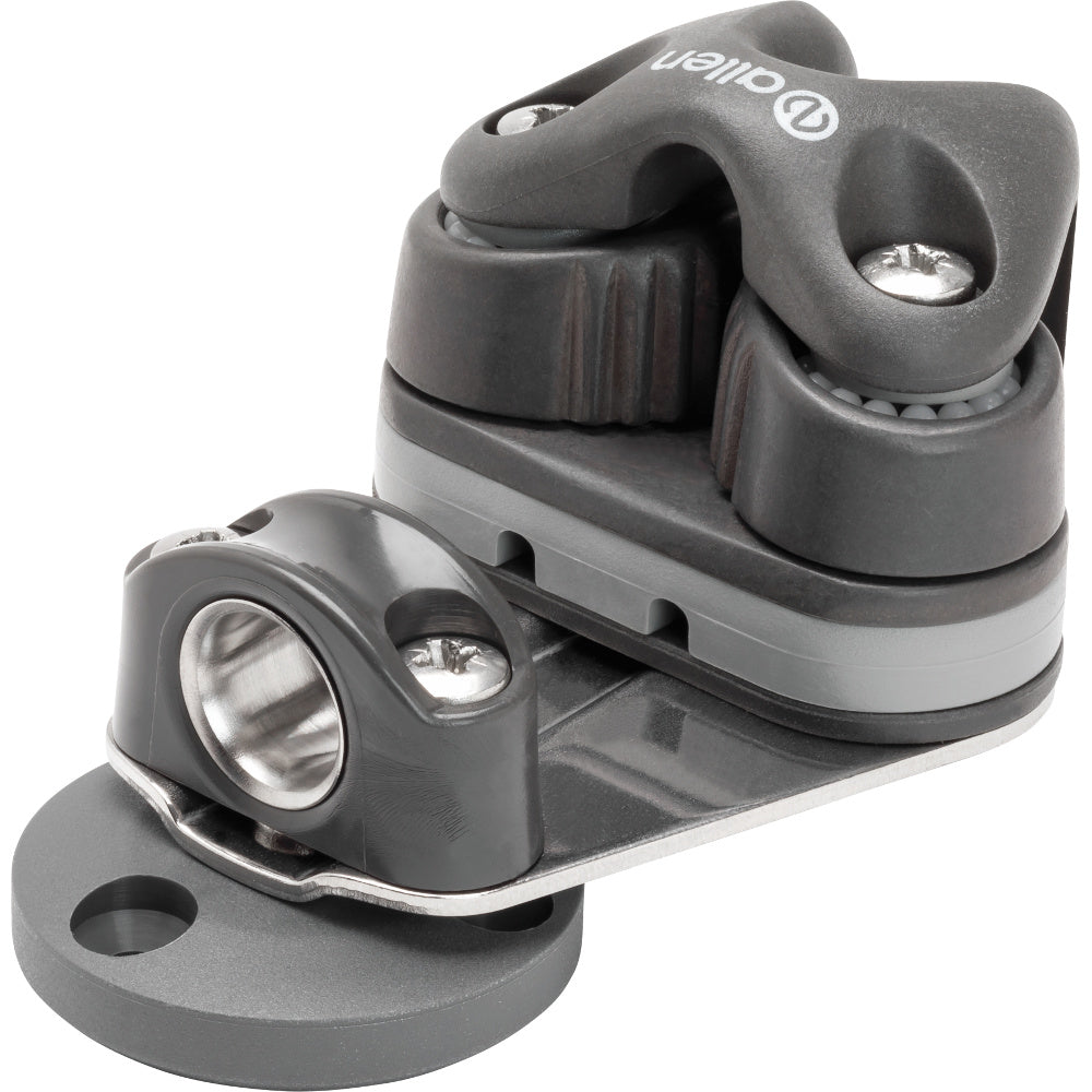 Allen Straight swivel with medium ball bearing cleat - Dinghy Shack