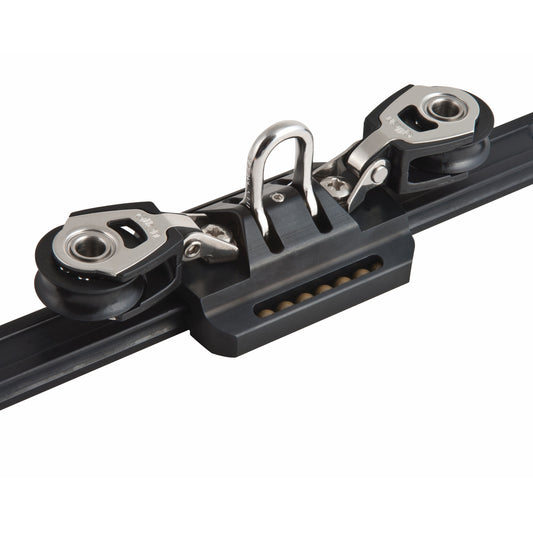 Allen Maxi profile traveller car with blocks - Dinghy Shack