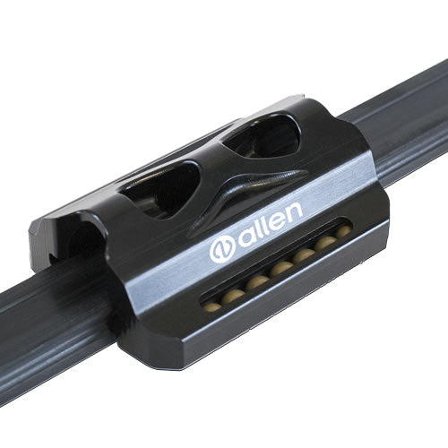 Allen Maxi profile traveller car with tii-on attachment - Dinghy Shack