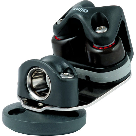 Allen Angled swivel with small ball bearing cleat - Dinghy Shack