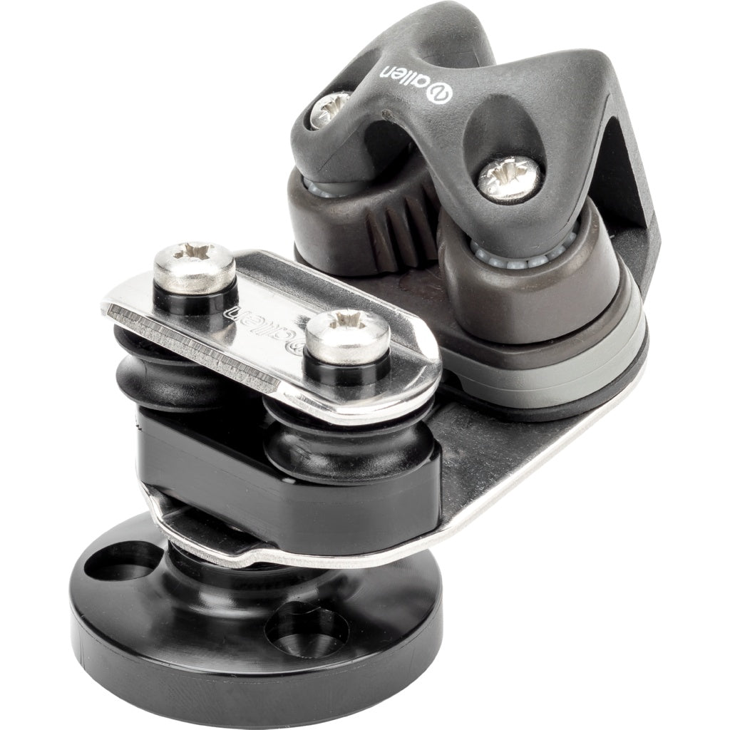 Allen Angled skiff jib cleat - Dinghy Shack