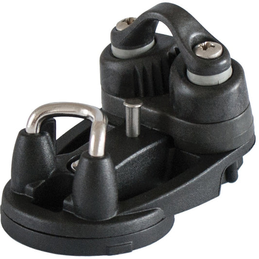 Allen 360º swivel cleat with optional stop - Dinghy Shack