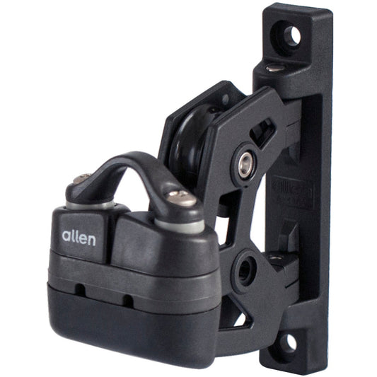 Allen 180º swivel cleat jammer - Dinghy Shack