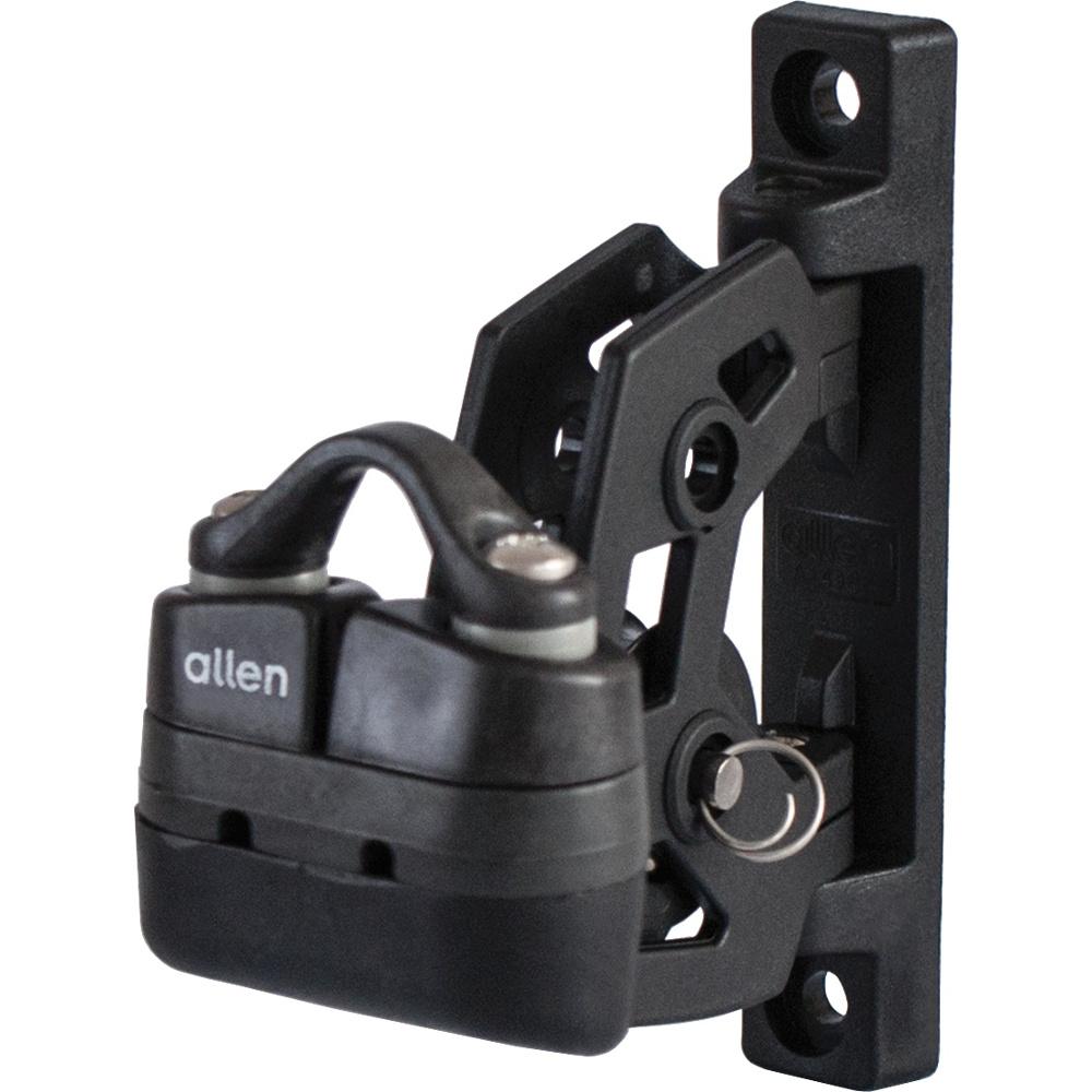 180-degree swivel cleat jammer